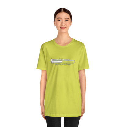 Caffeine Kick Loading: Hush and Wait Tee