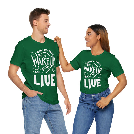 Espresso Empowerment: Live Fully Awake