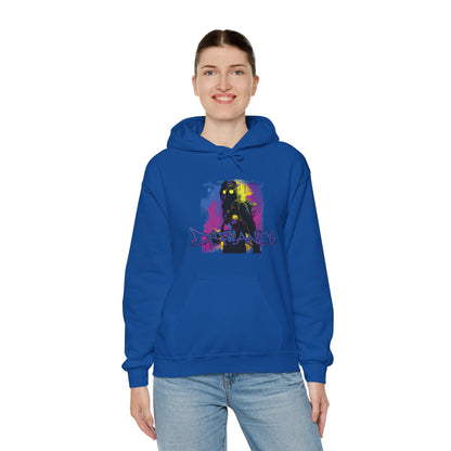 Urban Defiance Hooded Pullover