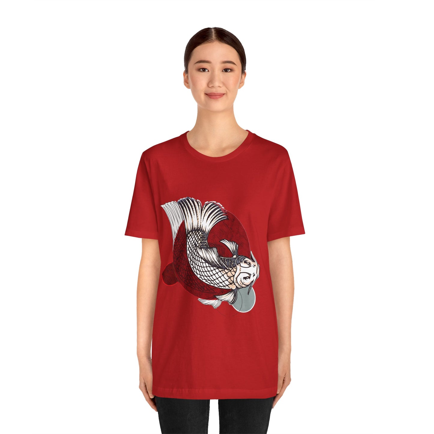 Koi Serenity: Tranquil Waters Tee