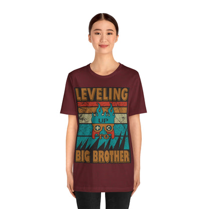 Epic Big Bro Level Unlocked Shirt