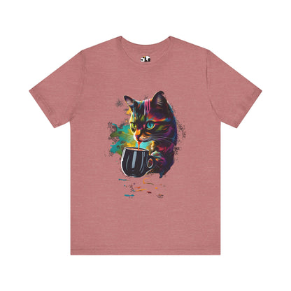 Cunning Catnip Connoisseur Tee