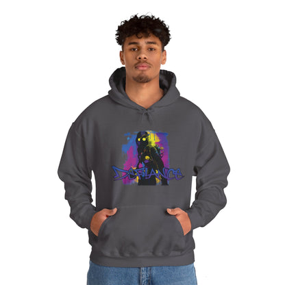 Urban Defiance Hooded Pullover