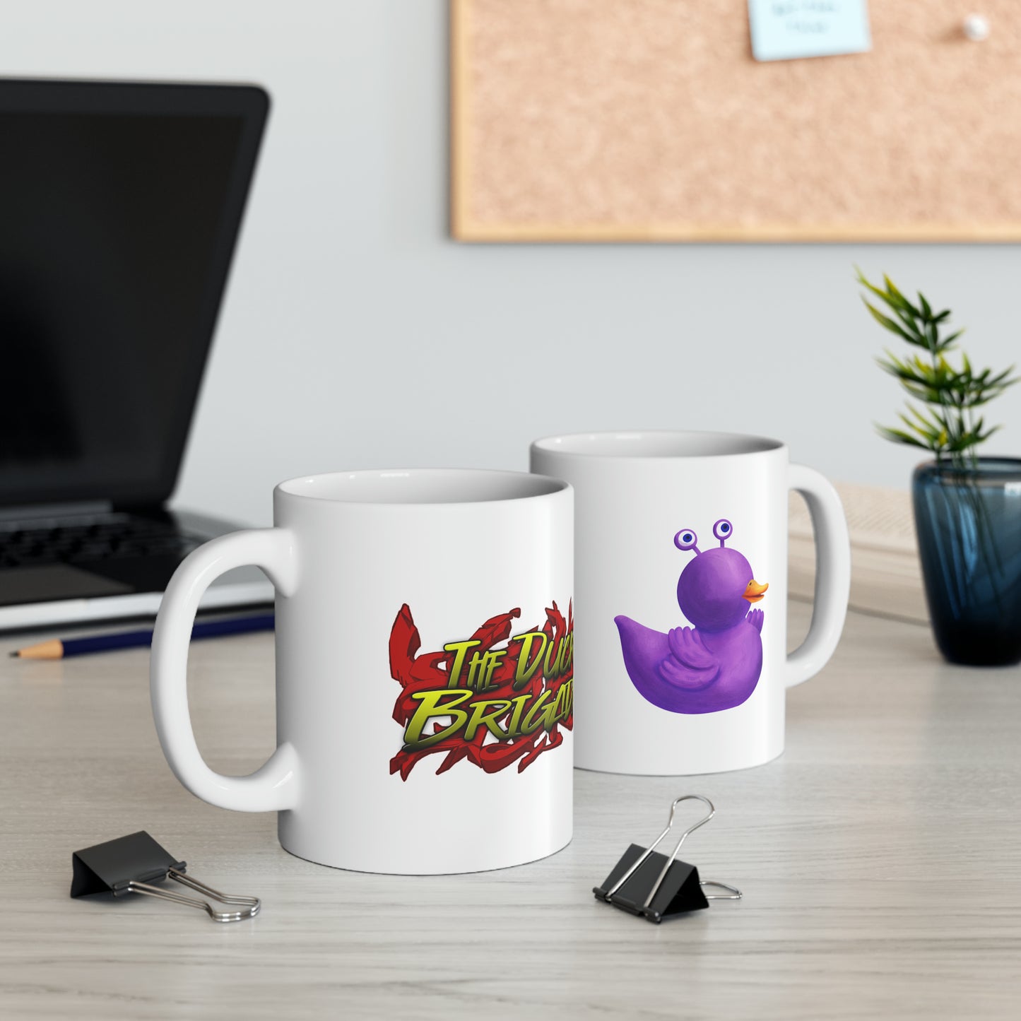 Duck Brigade: E.T. Alien Duck Mug