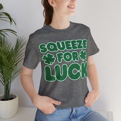 Squeeze & Prosper: Luck-Enhancing Tee