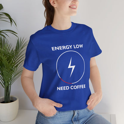 Energize Me: Emergency Coffee Mode
