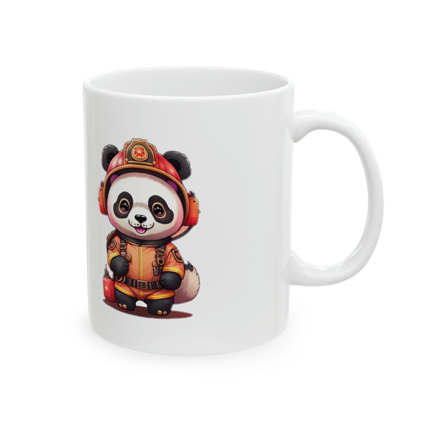 Panda Syndicate: Inferno Defender Mug