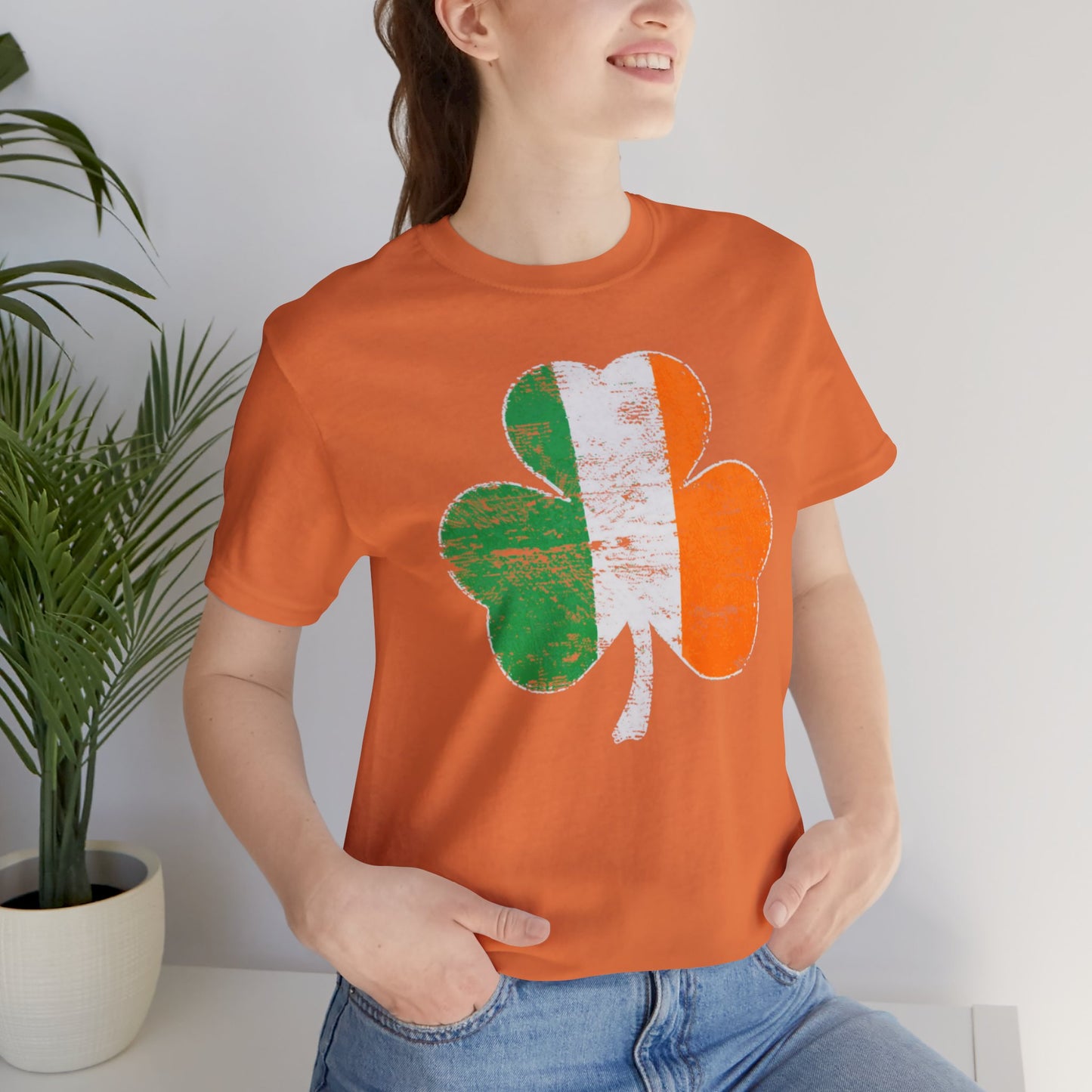 Luck of the Irish: Shamrock Shirt