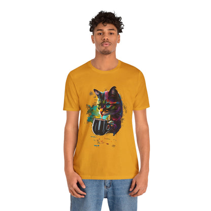 Cunning Catnip Connoisseur Tee