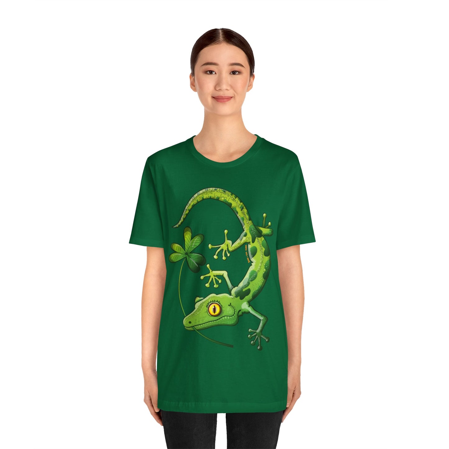 Shamrock Gecko: I'm Lucky Tee