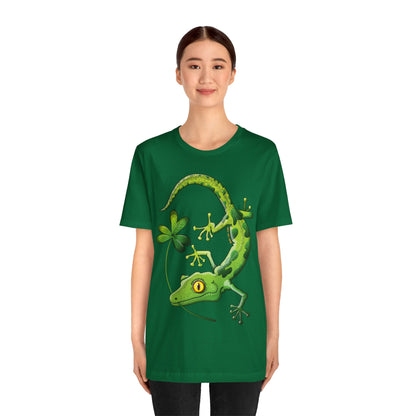 Shamrock Gecko: I'm Lucky Tee