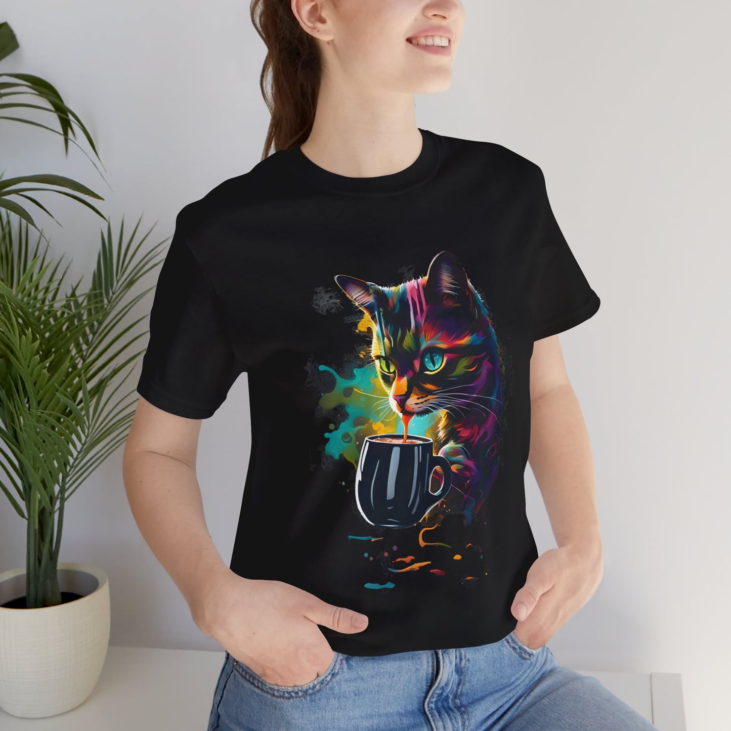 Cunning Catnip Connoisseur Tee