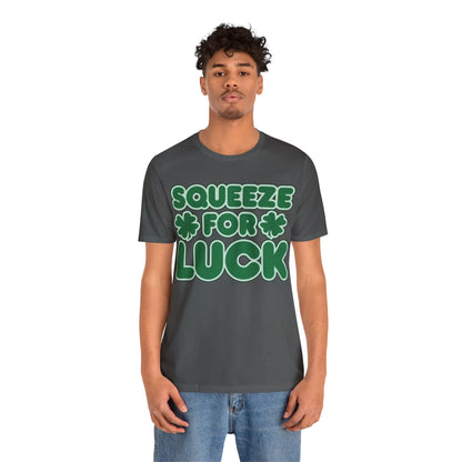 Squeeze & Prosper: Luck-Enhancing Tee