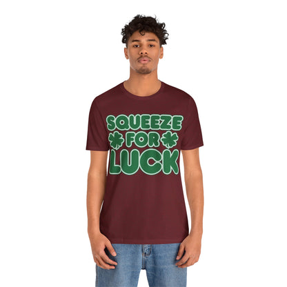 Squeeze & Prosper: Luck-Enhancing Tee