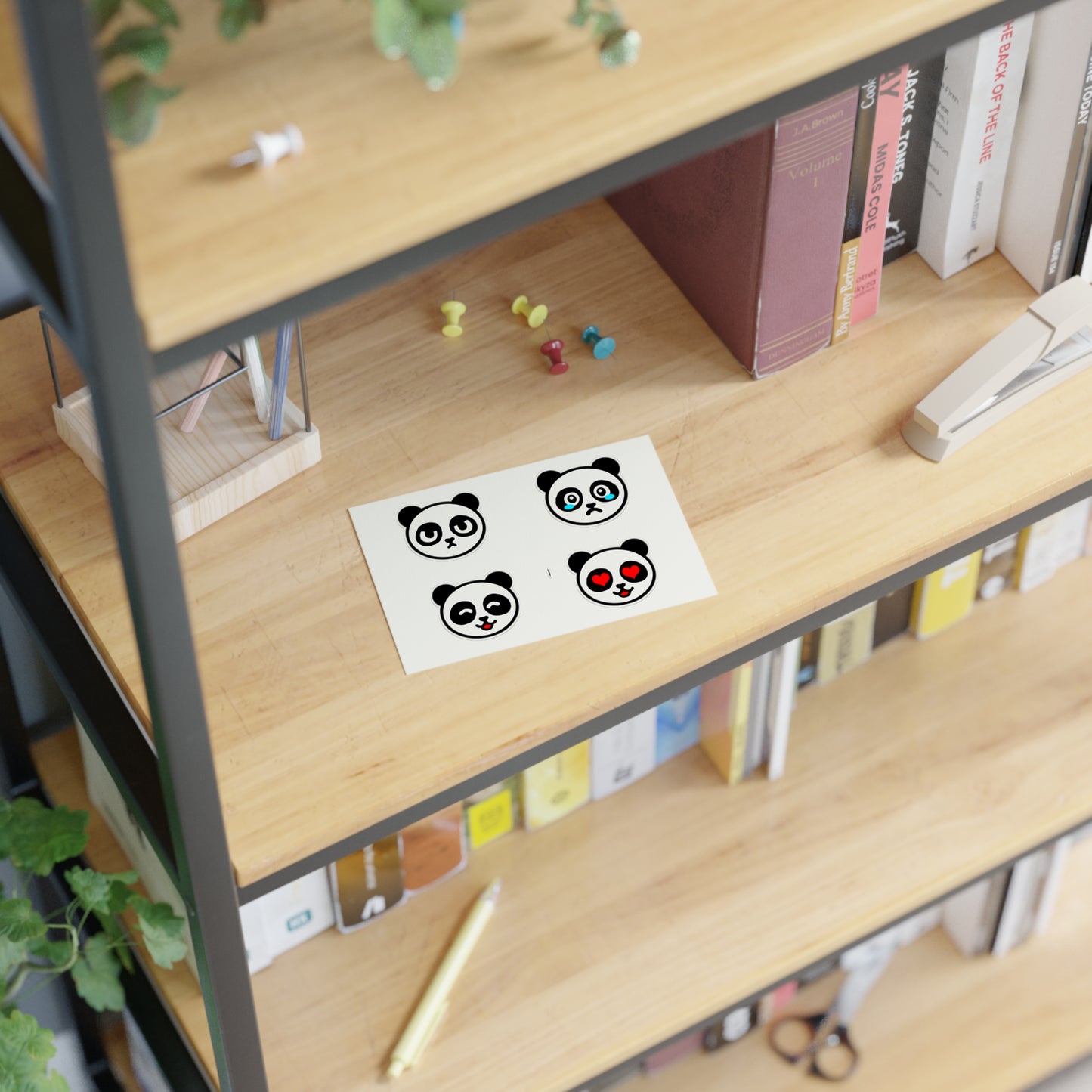 Panduh Stickers