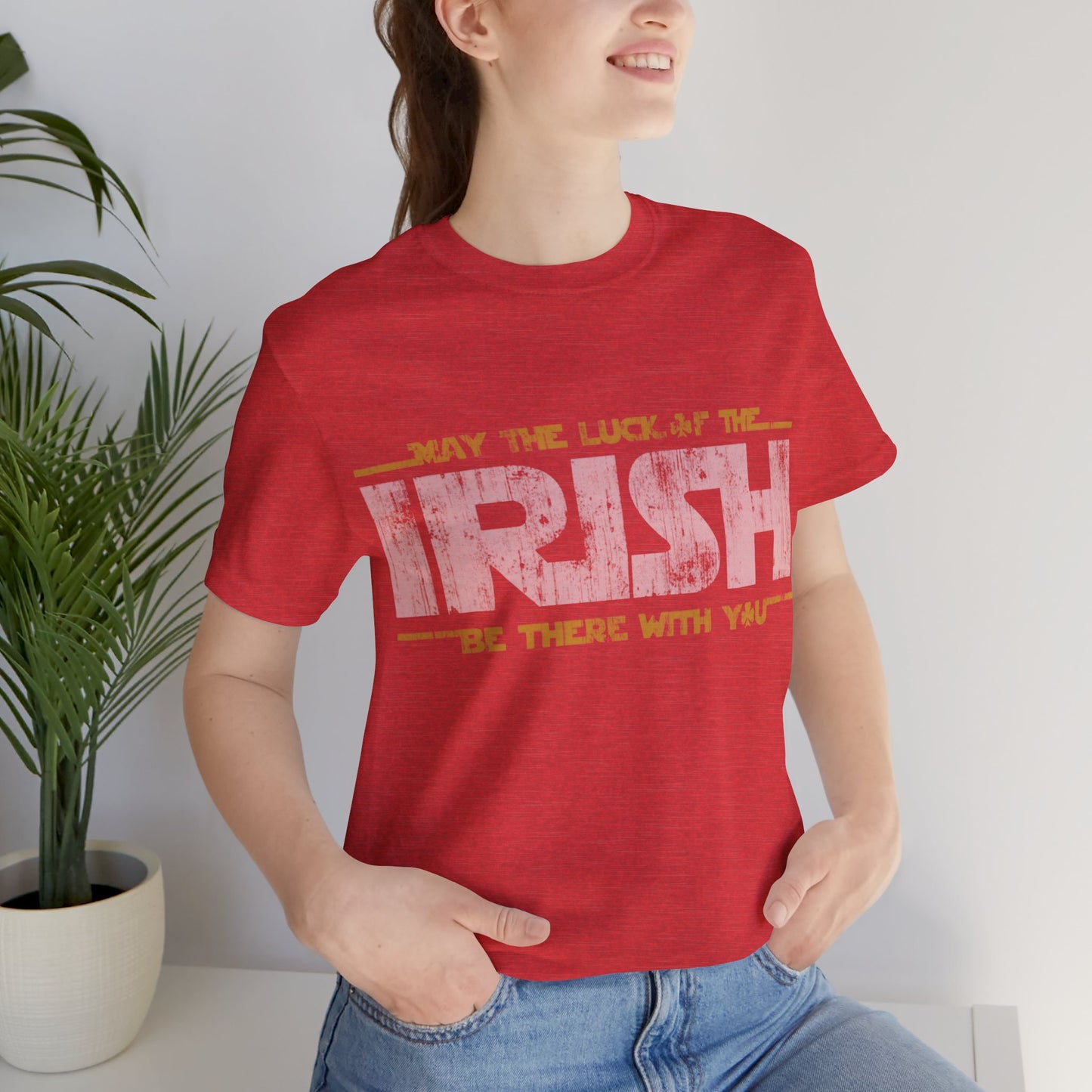 Charm Wars: May the Irish Luck Be With You Tee