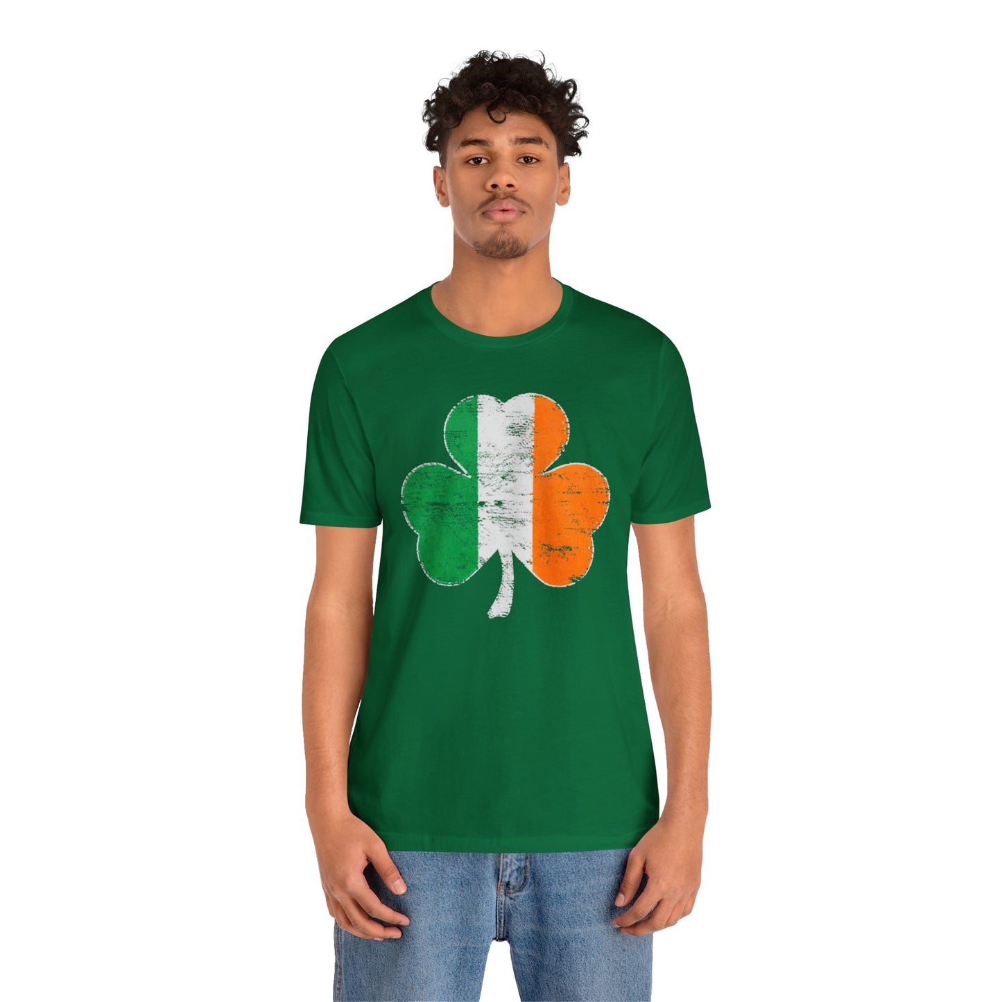 Luck of the Irish: Shamrock Shirt