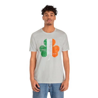 Luck of the Irish: Shamrock Shirt