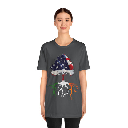 Celtic Essence: American Irish Heritage Tee