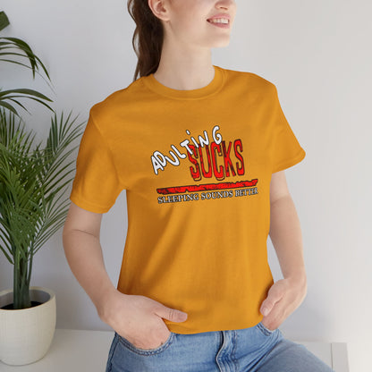 Adulting Resistance Tee