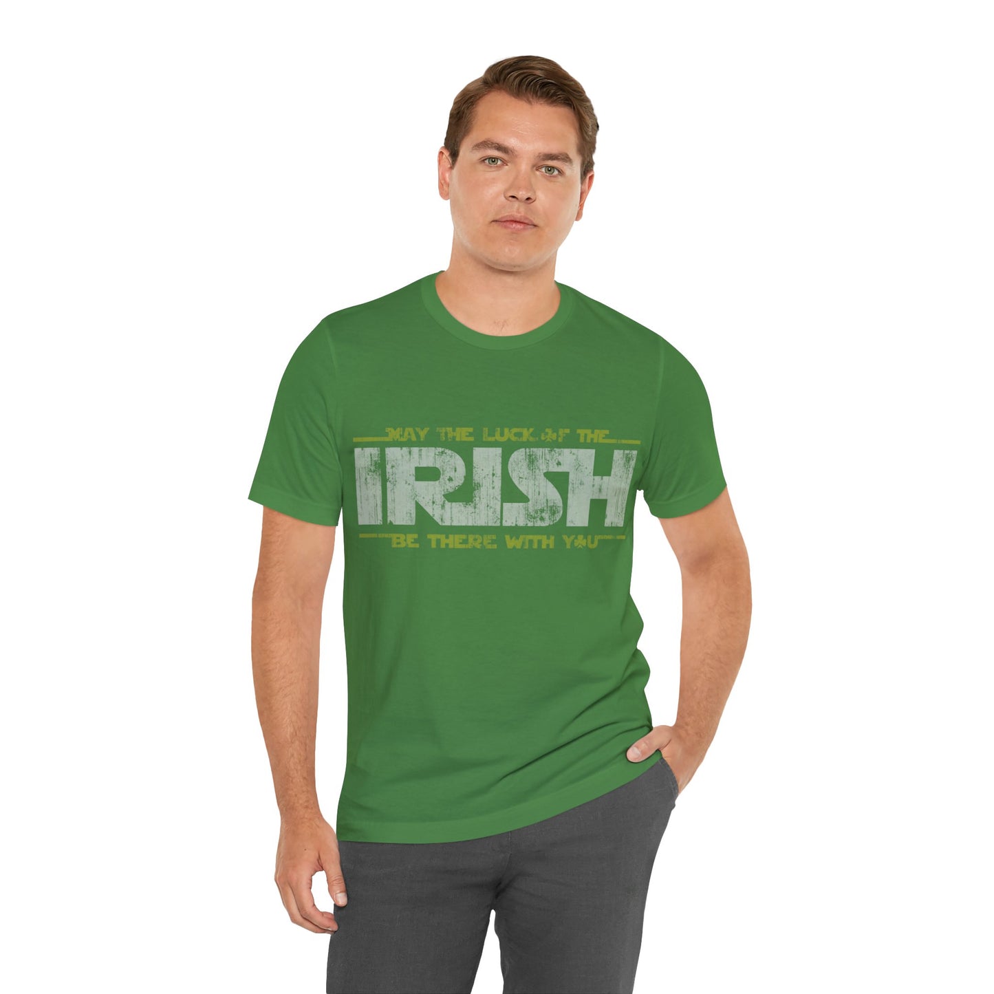 Charm Wars: May the Irish Luck Be With You Tee