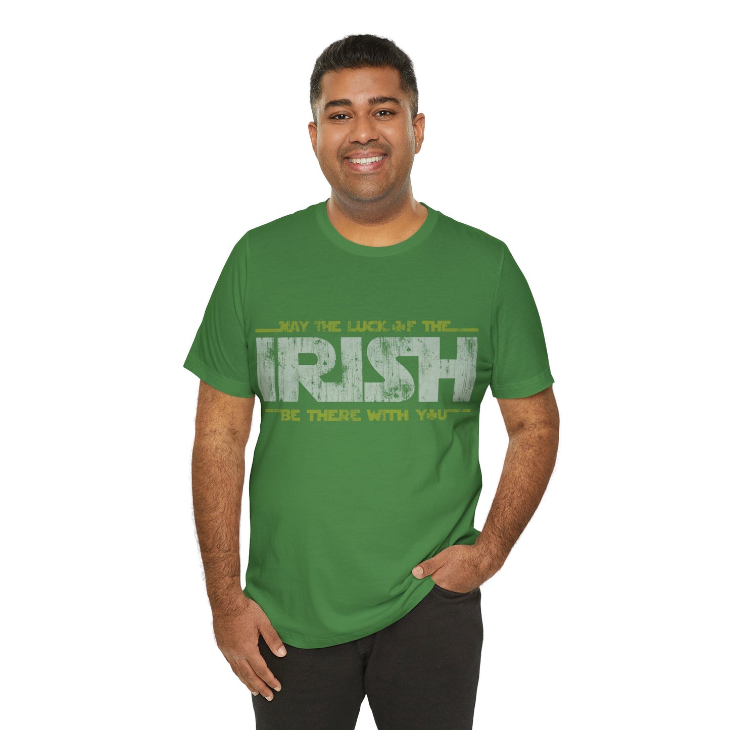 Charm Wars: May the Irish Luck Be With You Tee