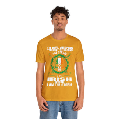 Celtic Fury: The Devil's Challenge Shirt