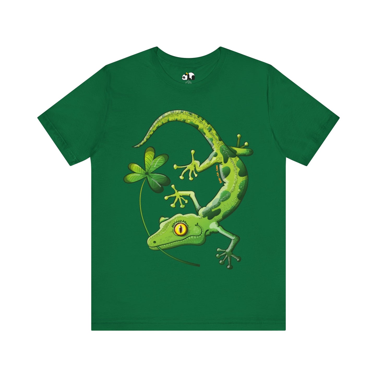 Shamrock Gecko: I'm Lucky Tee