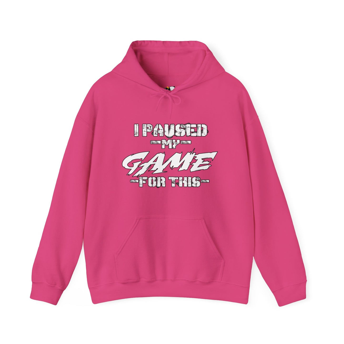 Game Pause Moment: Hoodie of Real-World Interruption