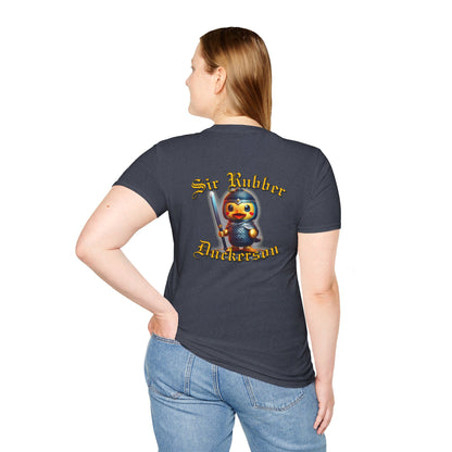 Official Sir Rubber Duckerson Tshirt