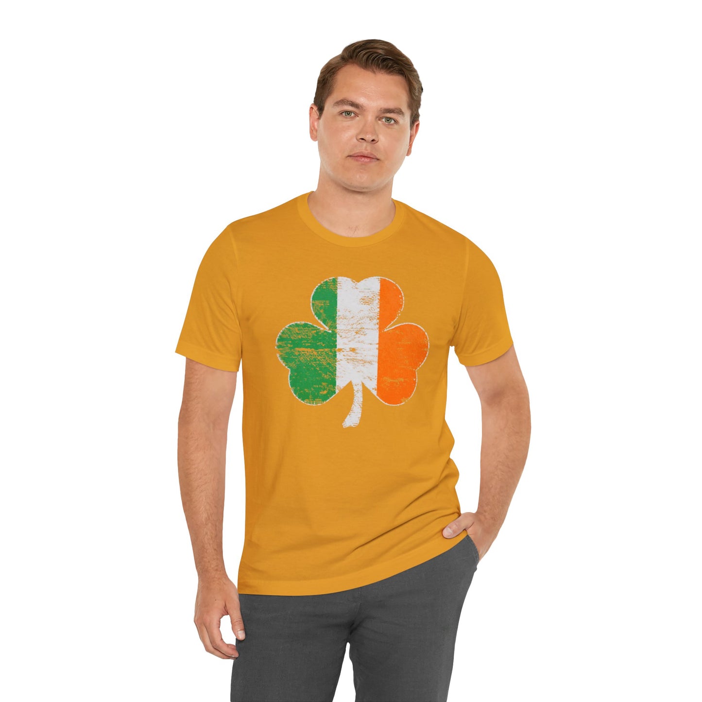 Luck of the Irish: Shamrock Shirt