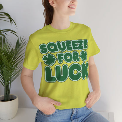 Squeeze & Prosper: Luck-Enhancing Tee