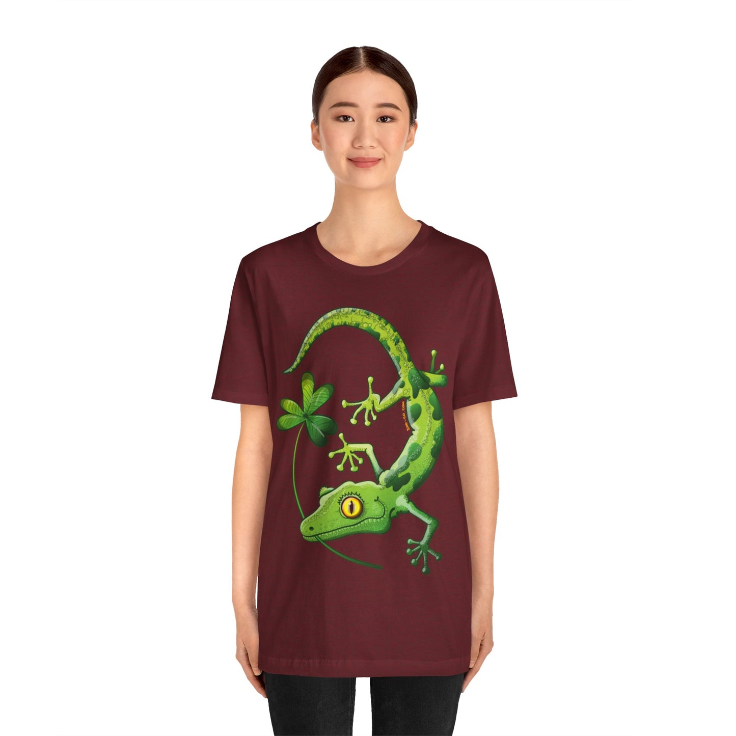 Shamrock Gecko: I'm Lucky Tee