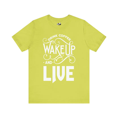 Espresso Empowerment: Live Fully Awake