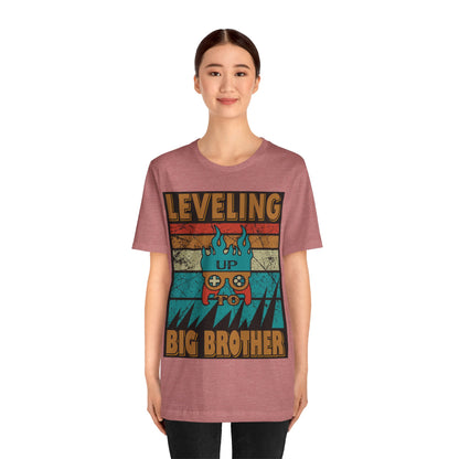 Epic Big Bro Level Unlocked Shirt