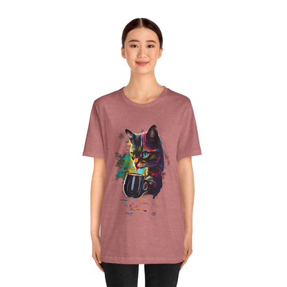 Cunning Catnip Connoisseur Tee