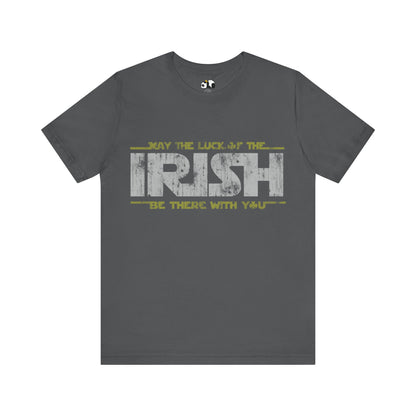 Charm Wars: May the Irish Luck Be With You Tee