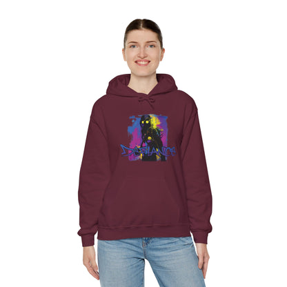 Urban Defiance Hooded Pullover