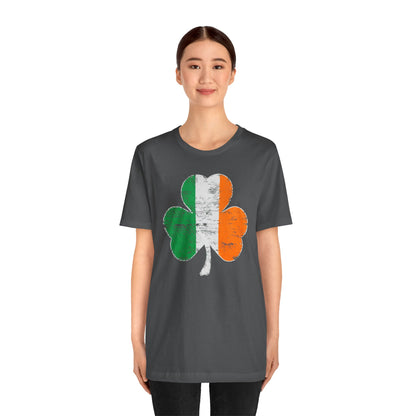 Luck of the Irish: Shamrock Shirt