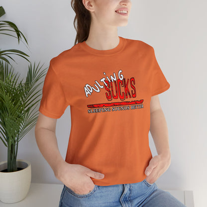 Adulting Resistance Tee