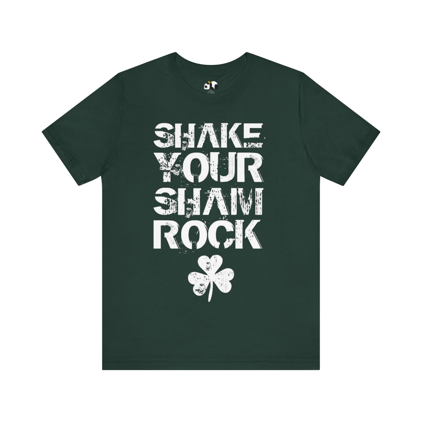 Shamrock Shaker: Irish Celebration Shirt