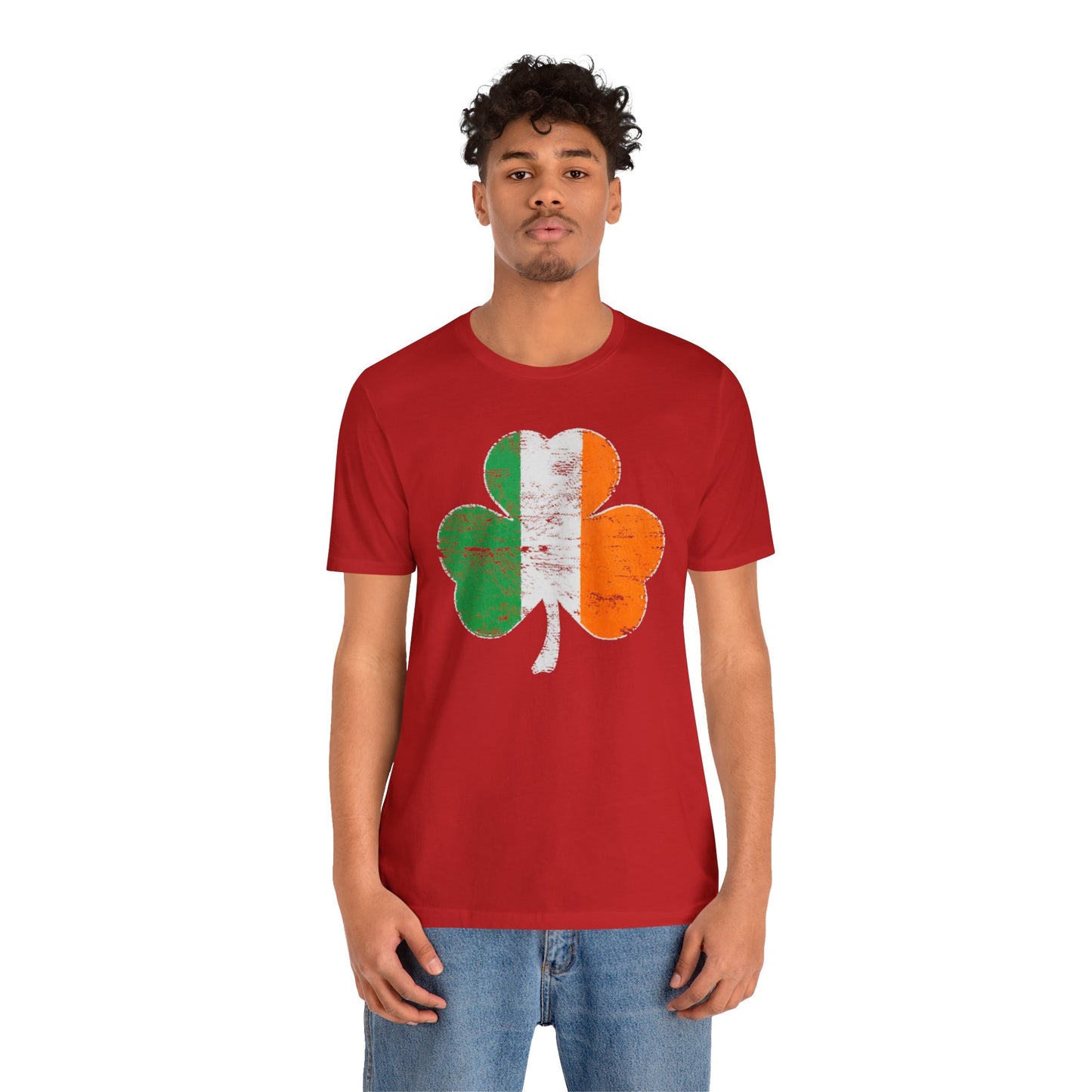 Luck of the Irish: Shamrock Shirt