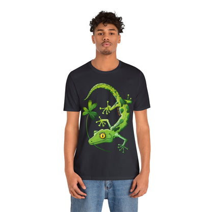 Shamrock Gecko: I'm Lucky Tee