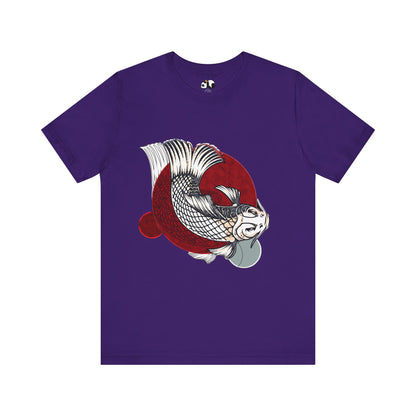 Koi Serenity: Tranquil Waters Tee