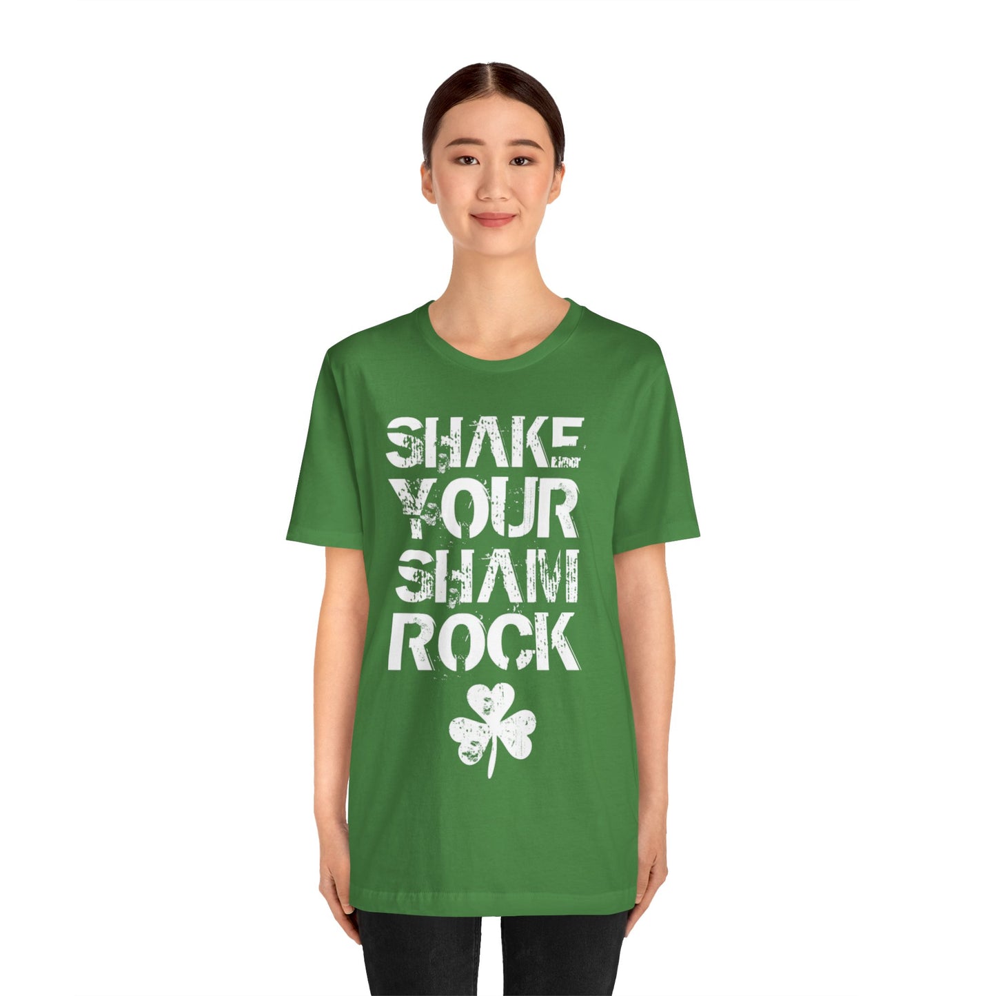 Shamrock Shaker: Irish Celebration Shirt