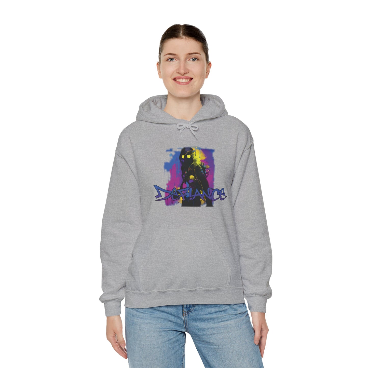 Urban Defiance Hooded Pullover