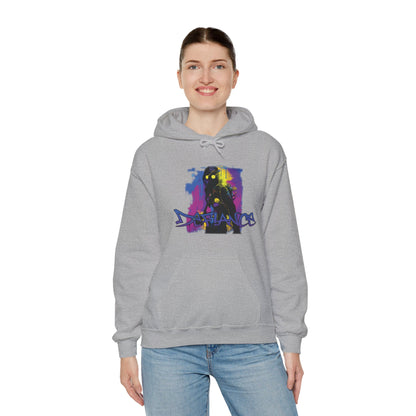 Urban Defiance Hooded Pullover