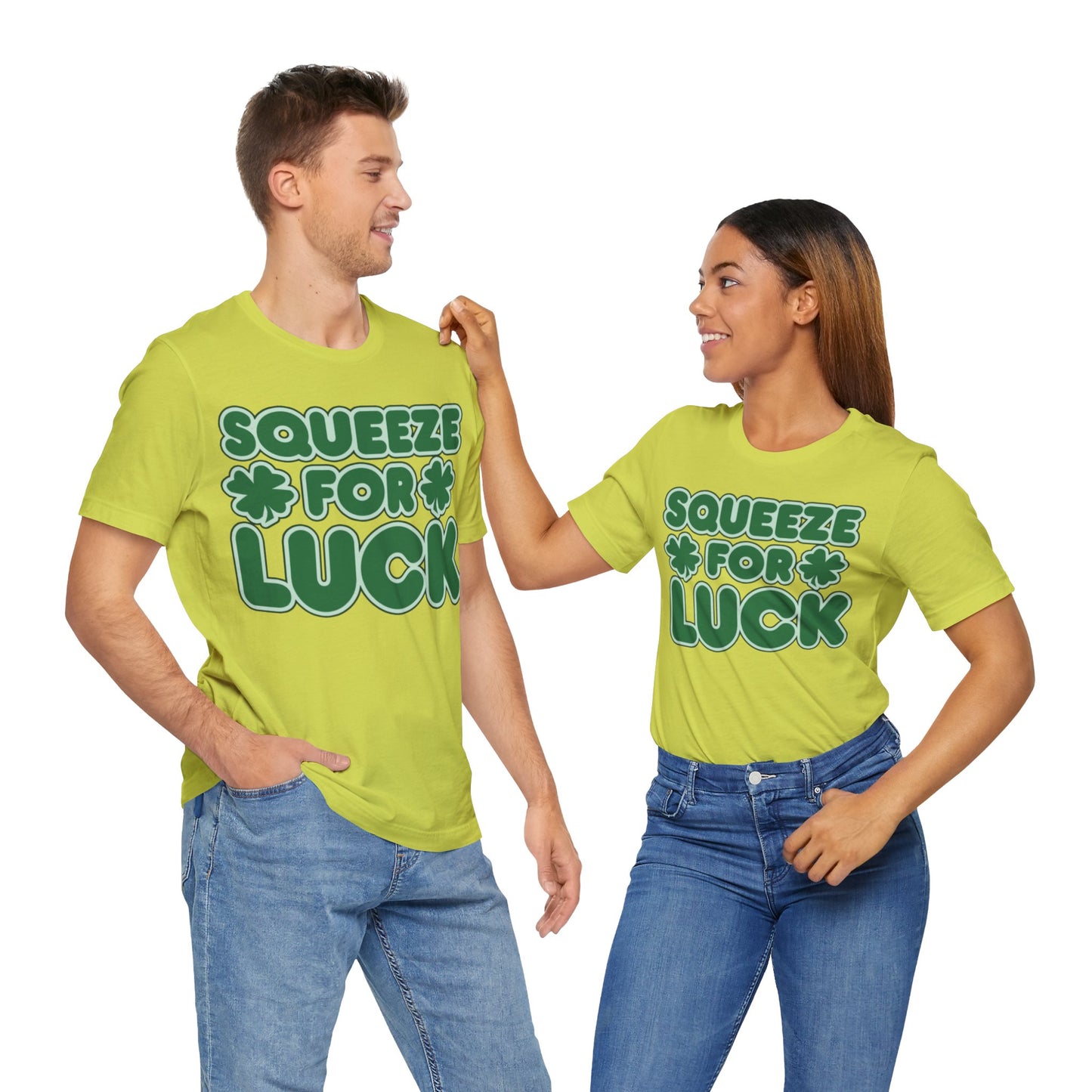 Squeeze & Prosper: Luck-Enhancing Tee