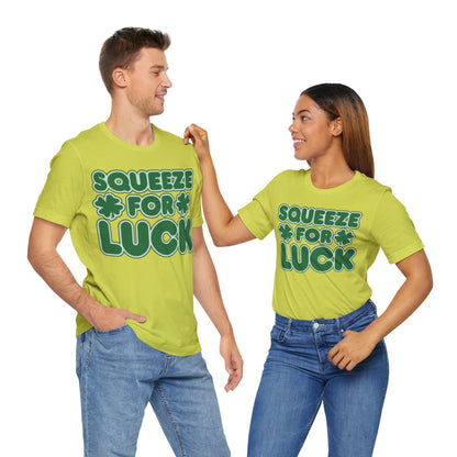 Squeeze & Prosper: Luck-Enhancing Tee