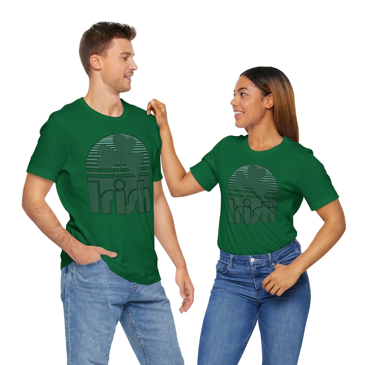 Irish Heritage Flashback: Retro Tee